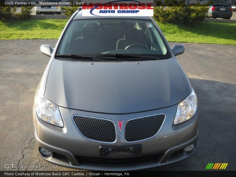 Moonstone Metallic / Slate 2005 Pontiac Vibe