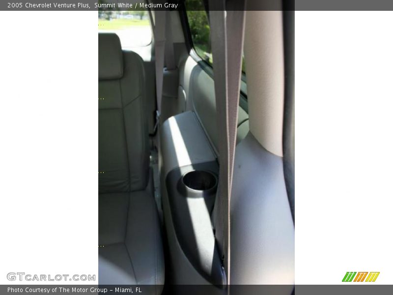 Summit White / Medium Gray 2005 Chevrolet Venture Plus