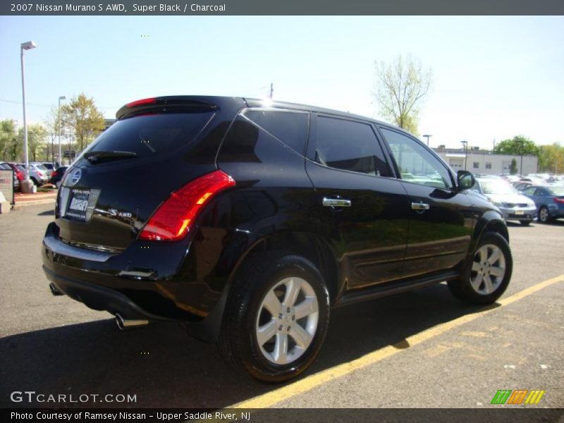 Super Black / Charcoal 2007 Nissan Murano S AWD