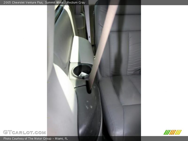 Summit White / Medium Gray 2005 Chevrolet Venture Plus