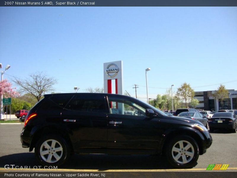 Super Black / Charcoal 2007 Nissan Murano S AWD
