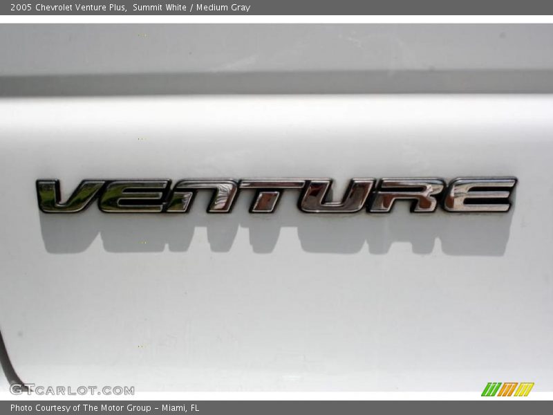 Summit White / Medium Gray 2005 Chevrolet Venture Plus
