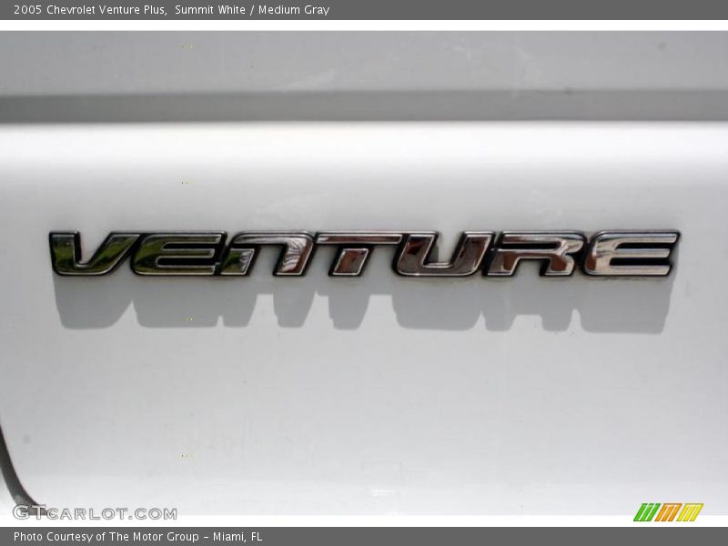 Summit White / Medium Gray 2005 Chevrolet Venture Plus