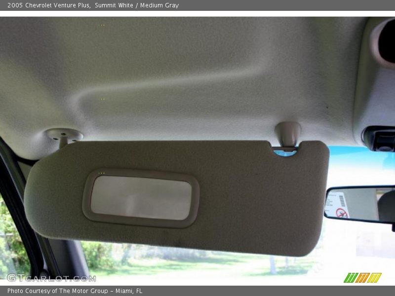 Summit White / Medium Gray 2005 Chevrolet Venture Plus