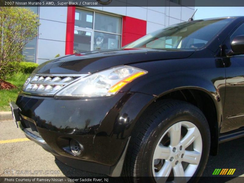 Super Black / Charcoal 2007 Nissan Murano S AWD