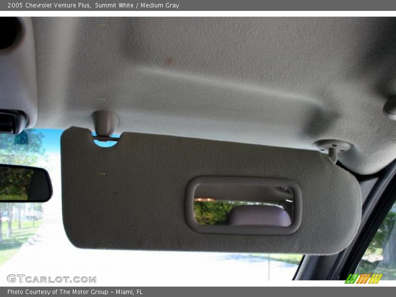 Summit White / Medium Gray 2005 Chevrolet Venture Plus