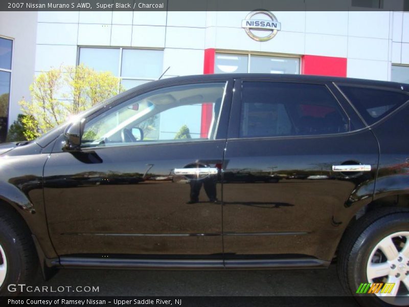 Super Black / Charcoal 2007 Nissan Murano S AWD