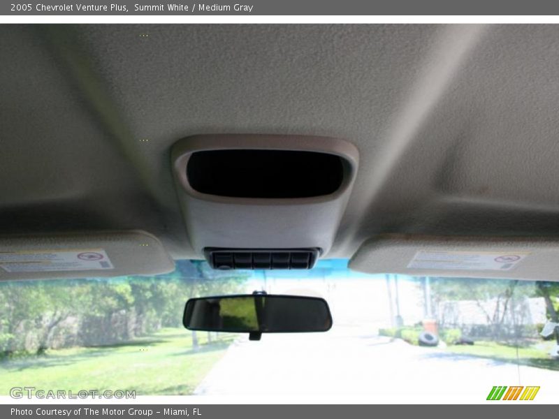 Summit White / Medium Gray 2005 Chevrolet Venture Plus
