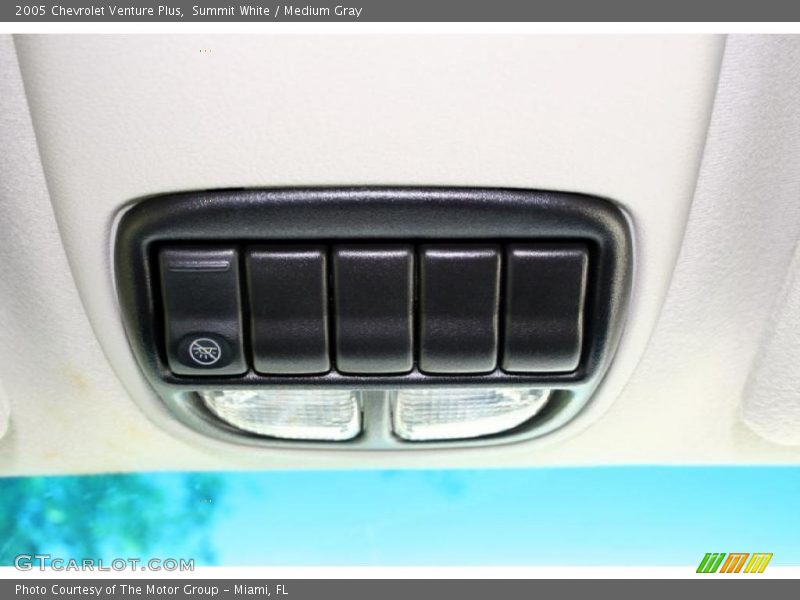 Summit White / Medium Gray 2005 Chevrolet Venture Plus