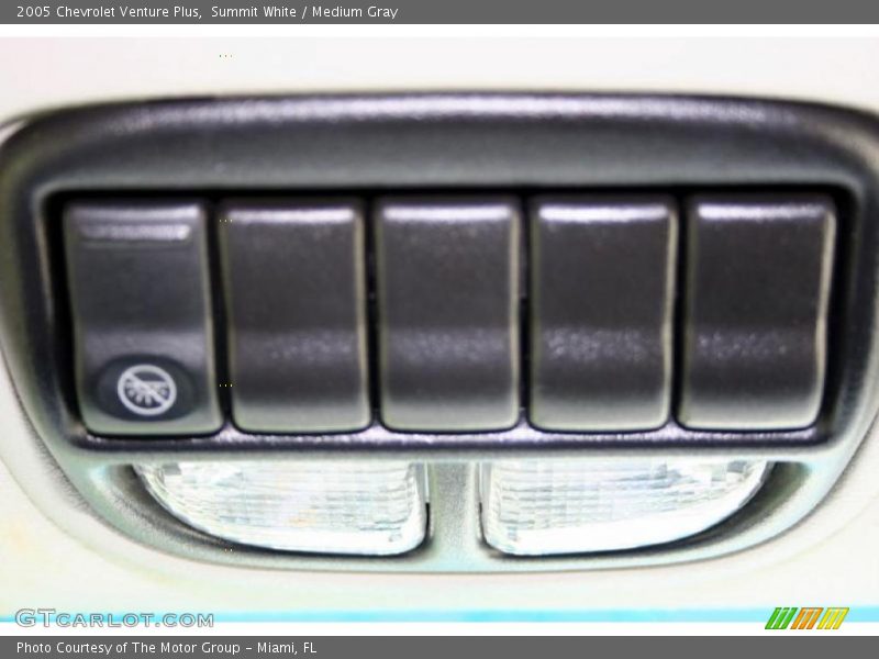 Summit White / Medium Gray 2005 Chevrolet Venture Plus