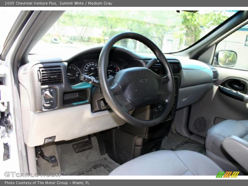 Summit White / Medium Gray 2005 Chevrolet Venture Plus