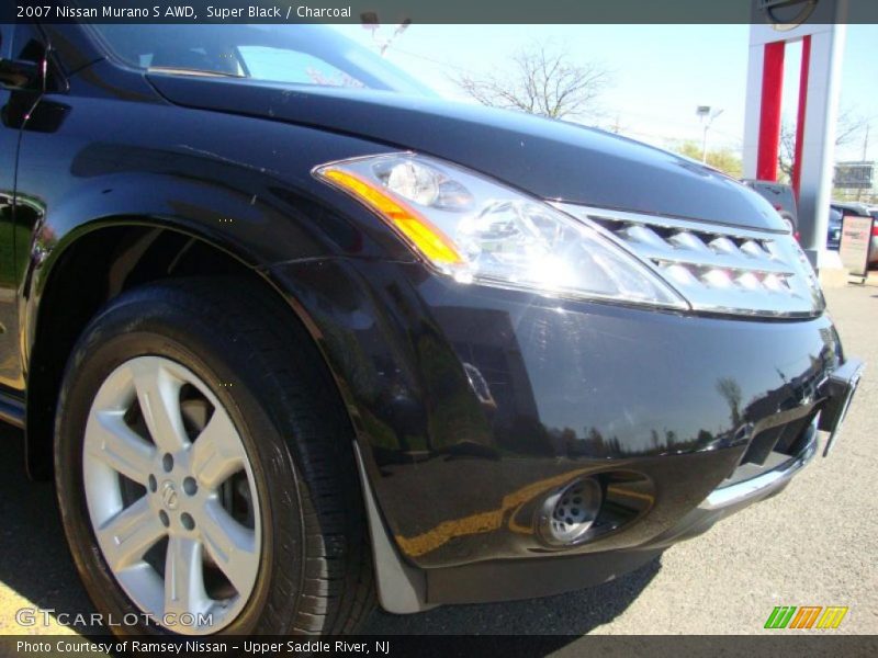 Super Black / Charcoal 2007 Nissan Murano S AWD
