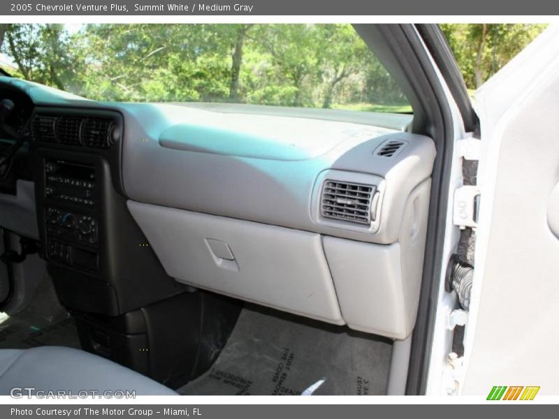 Summit White / Medium Gray 2005 Chevrolet Venture Plus