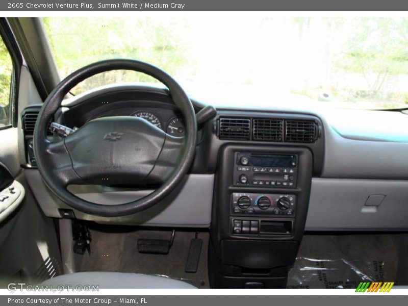 Summit White / Medium Gray 2005 Chevrolet Venture Plus