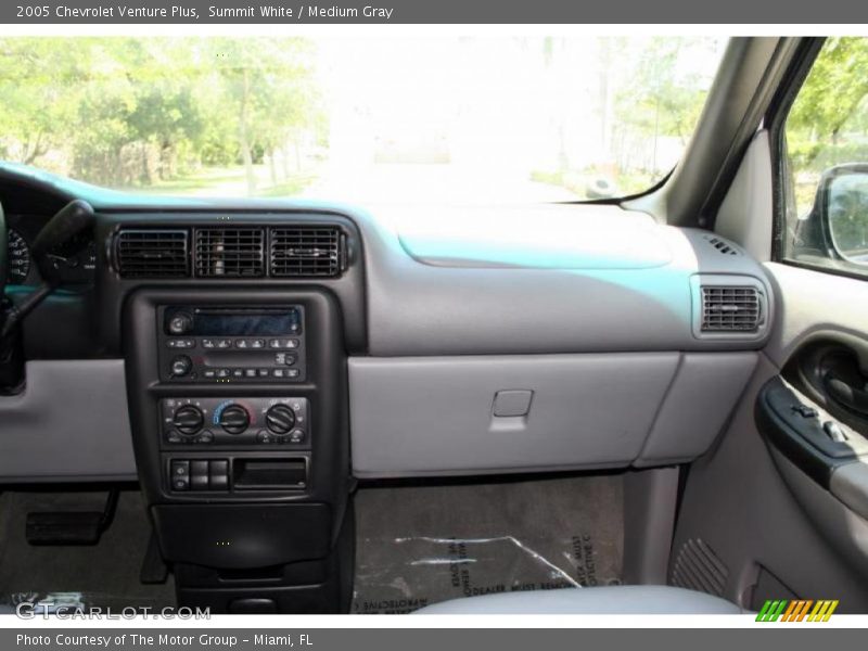 Summit White / Medium Gray 2005 Chevrolet Venture Plus