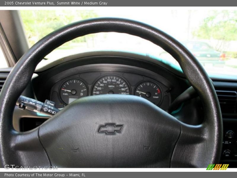 Summit White / Medium Gray 2005 Chevrolet Venture Plus