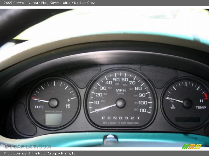 Summit White / Medium Gray 2005 Chevrolet Venture Plus