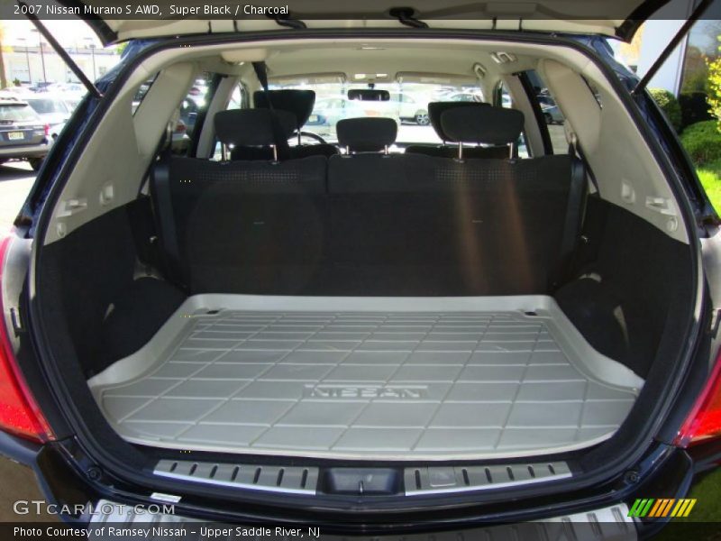 Super Black / Charcoal 2007 Nissan Murano S AWD