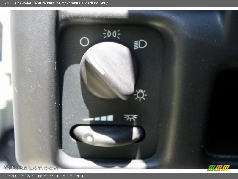 Summit White / Medium Gray 2005 Chevrolet Venture Plus