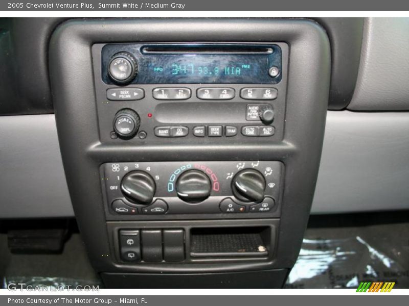 Summit White / Medium Gray 2005 Chevrolet Venture Plus