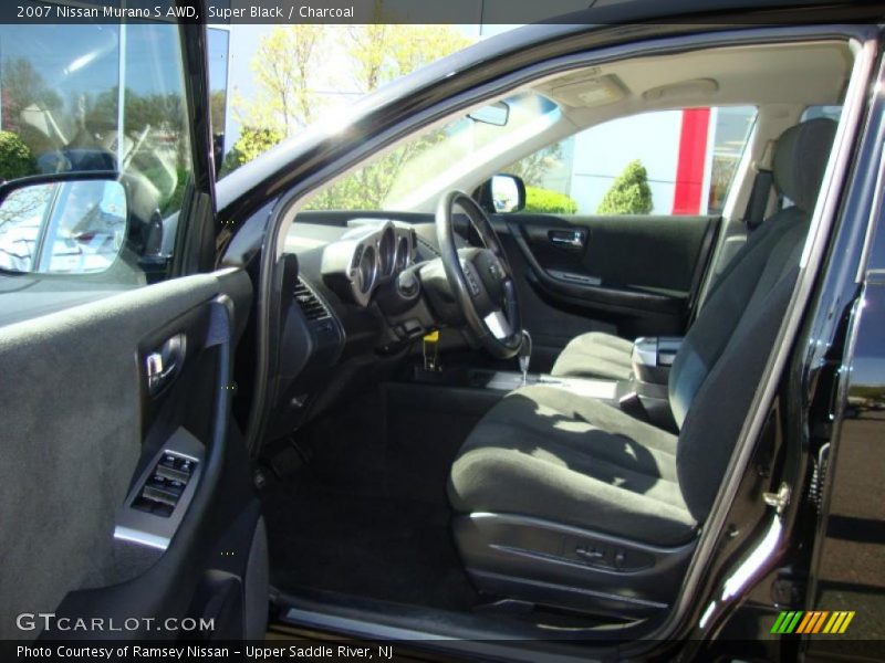 Super Black / Charcoal 2007 Nissan Murano S AWD