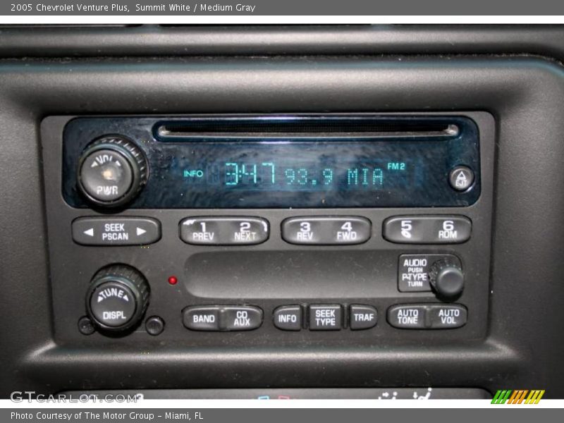 Summit White / Medium Gray 2005 Chevrolet Venture Plus