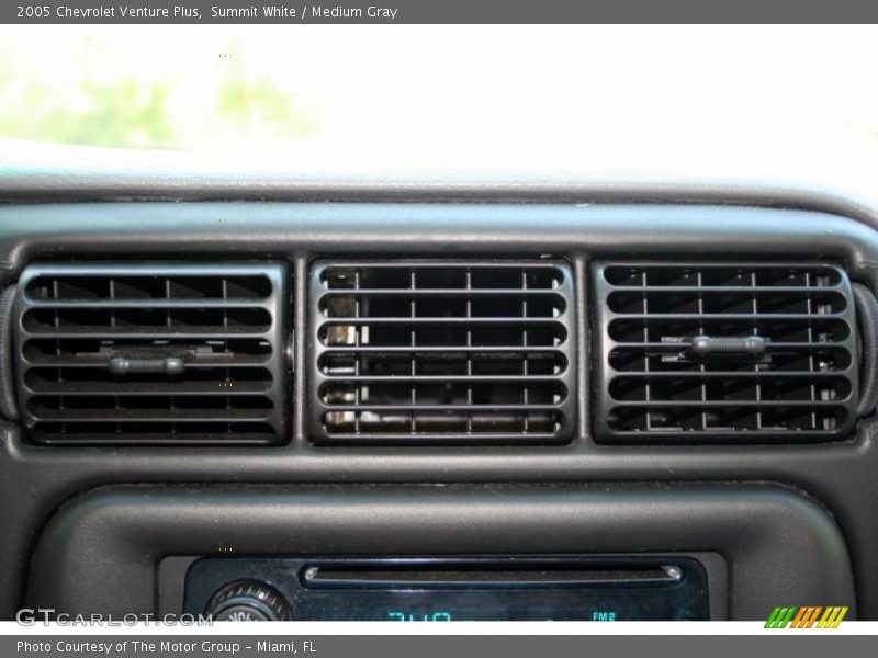 Summit White / Medium Gray 2005 Chevrolet Venture Plus