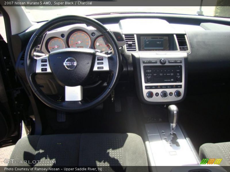 Super Black / Charcoal 2007 Nissan Murano S AWD