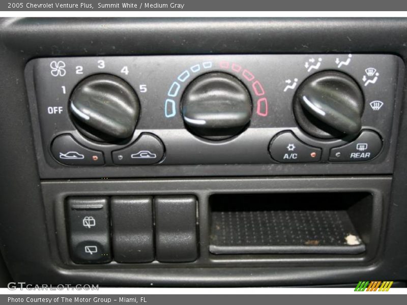 Summit White / Medium Gray 2005 Chevrolet Venture Plus