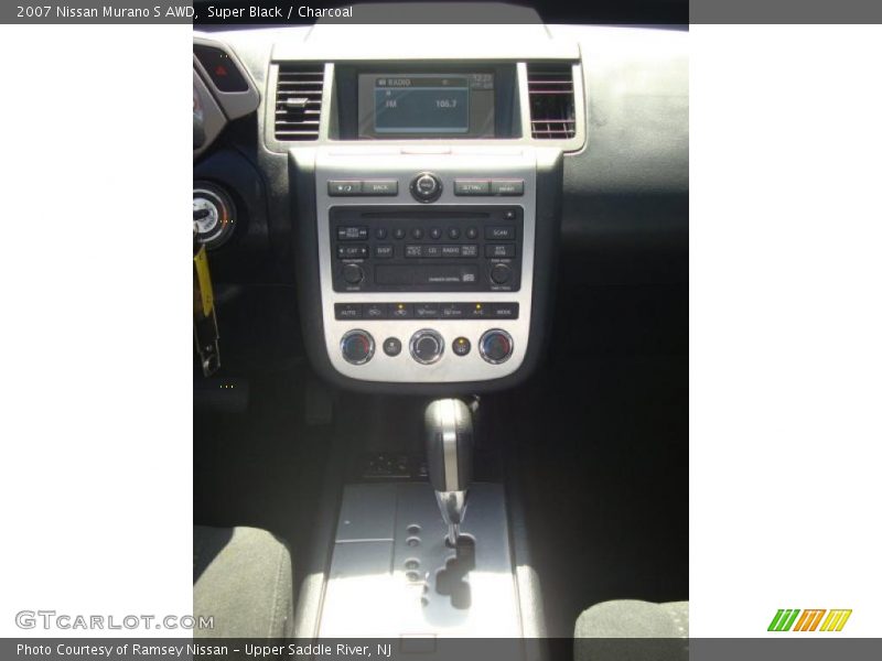Super Black / Charcoal 2007 Nissan Murano S AWD