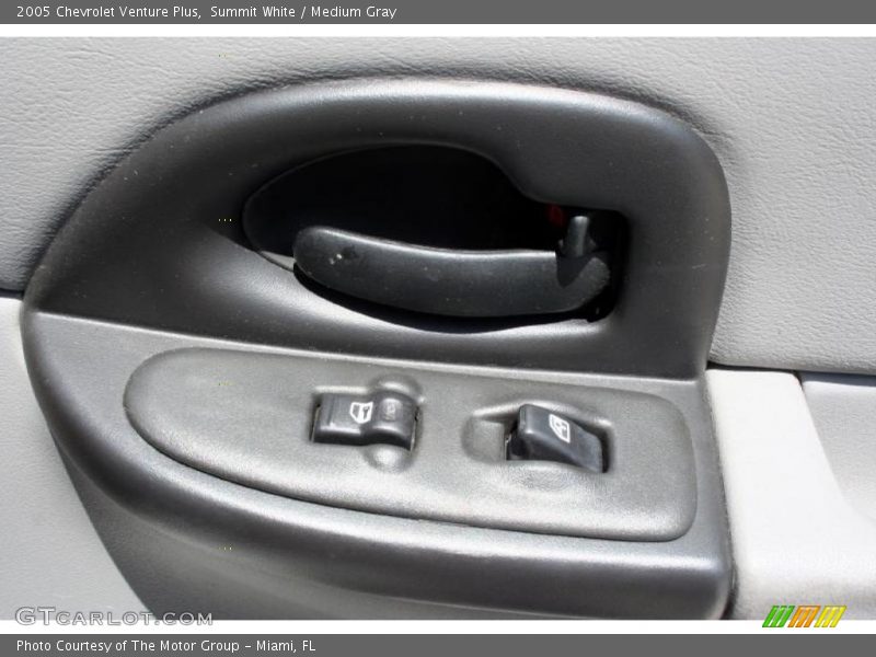 Summit White / Medium Gray 2005 Chevrolet Venture Plus