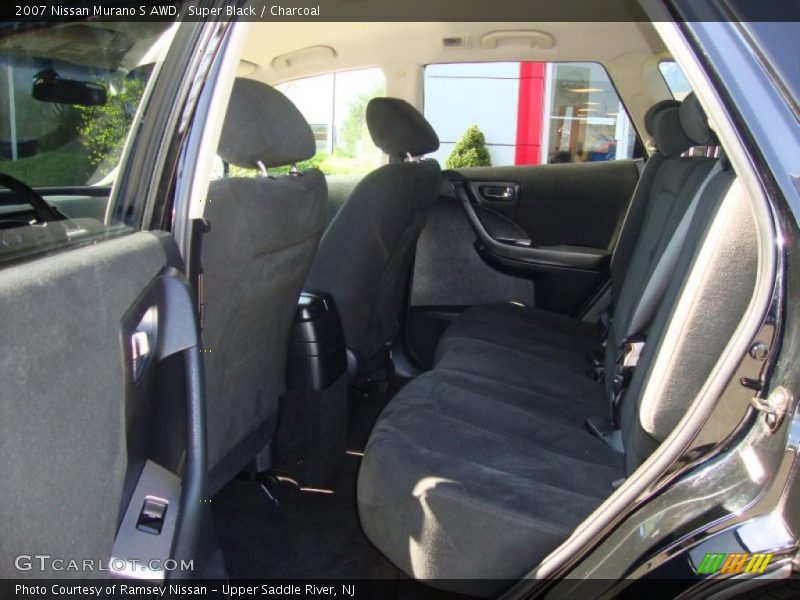 Super Black / Charcoal 2007 Nissan Murano S AWD