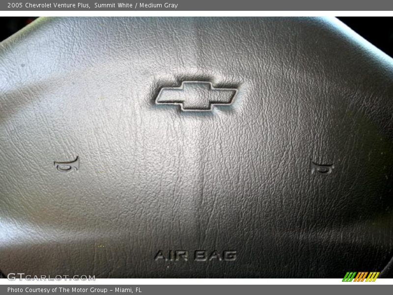 Summit White / Medium Gray 2005 Chevrolet Venture Plus
