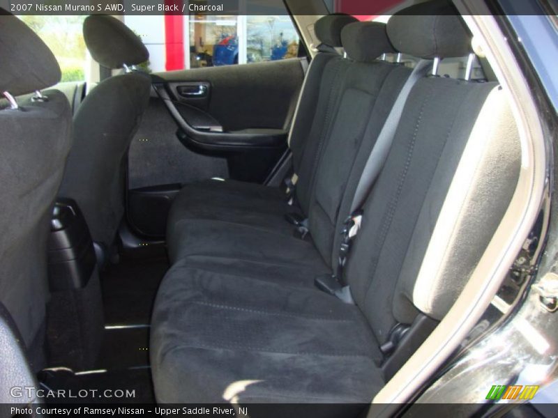 Super Black / Charcoal 2007 Nissan Murano S AWD