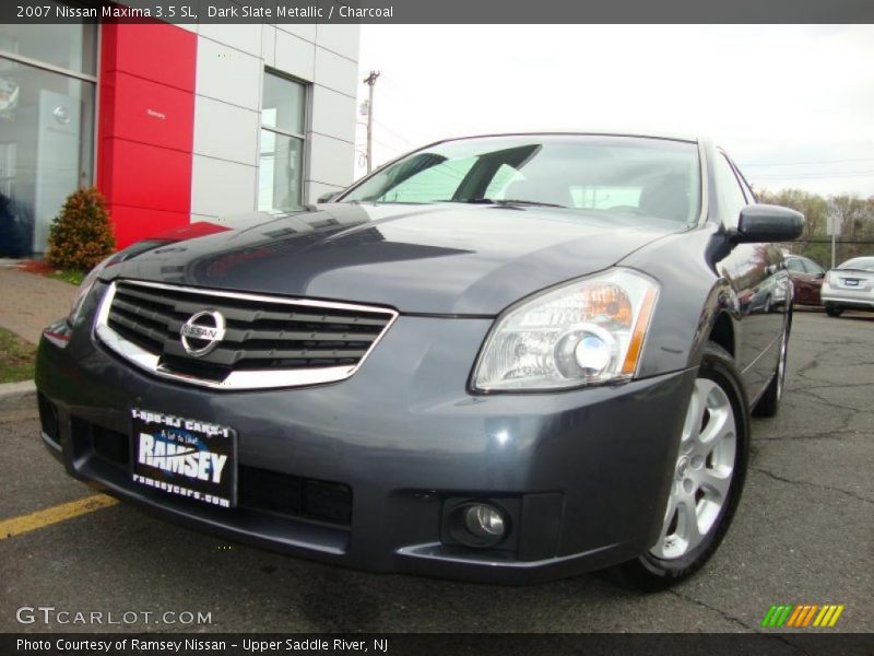 Dark Slate Metallic / Charcoal 2007 Nissan Maxima 3.5 SL