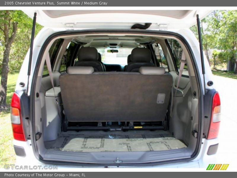 Summit White / Medium Gray 2005 Chevrolet Venture Plus