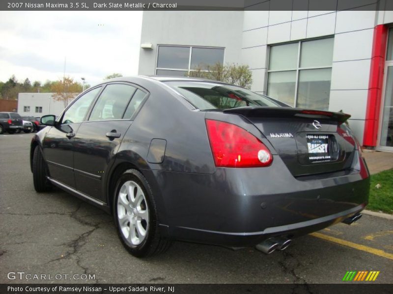 Dark Slate Metallic / Charcoal 2007 Nissan Maxima 3.5 SL