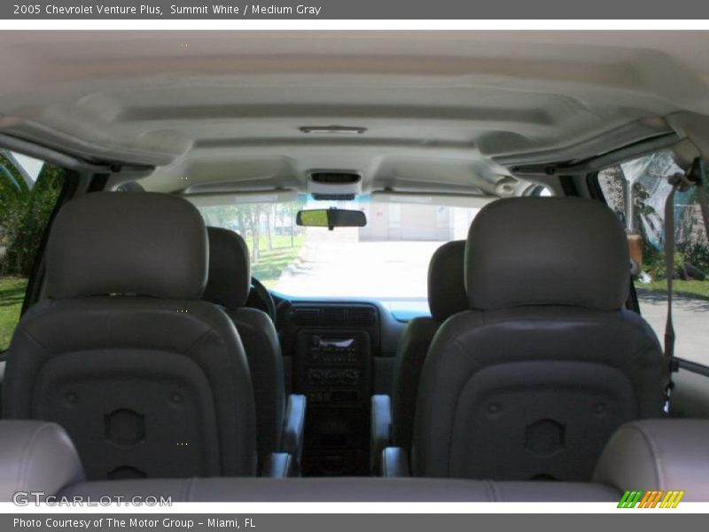 Summit White / Medium Gray 2005 Chevrolet Venture Plus