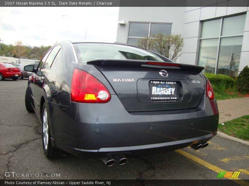 Dark Slate Metallic / Charcoal 2007 Nissan Maxima 3.5 SL