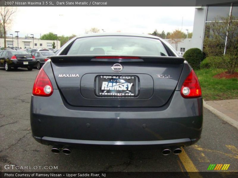 Dark Slate Metallic / Charcoal 2007 Nissan Maxima 3.5 SL