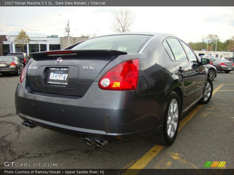 Dark Slate Metallic / Charcoal 2007 Nissan Maxima 3.5 SL