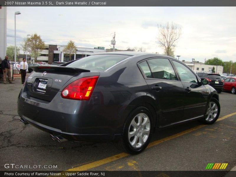 Dark Slate Metallic / Charcoal 2007 Nissan Maxima 3.5 SL
