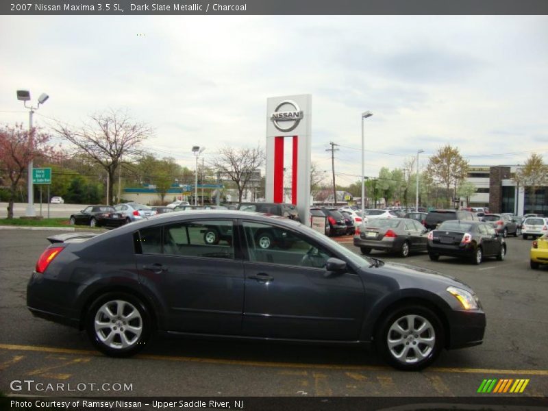 Dark Slate Metallic / Charcoal 2007 Nissan Maxima 3.5 SL
