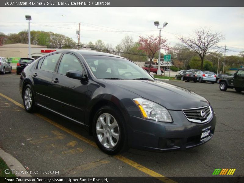 Dark Slate Metallic / Charcoal 2007 Nissan Maxima 3.5 SL