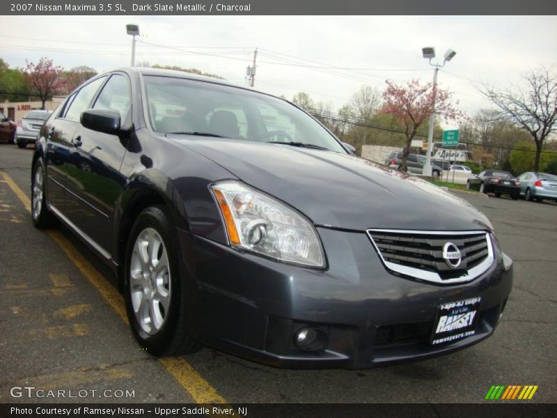 Dark Slate Metallic / Charcoal 2007 Nissan Maxima 3.5 SL