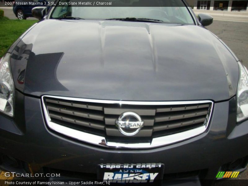 Dark Slate Metallic / Charcoal 2007 Nissan Maxima 3.5 SL