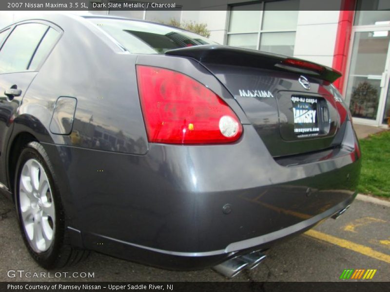 Dark Slate Metallic / Charcoal 2007 Nissan Maxima 3.5 SL