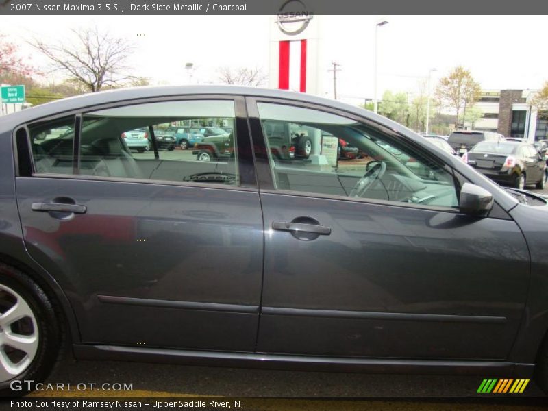 Dark Slate Metallic / Charcoal 2007 Nissan Maxima 3.5 SL