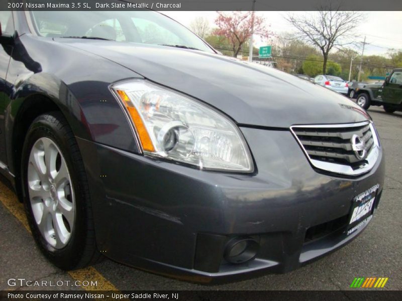 Dark Slate Metallic / Charcoal 2007 Nissan Maxima 3.5 SL