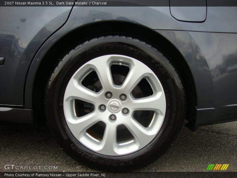 Dark Slate Metallic / Charcoal 2007 Nissan Maxima 3.5 SL